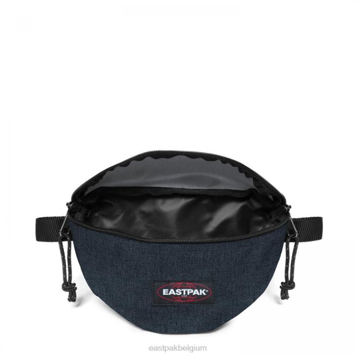 Eastpak springer driedubbel denim Tassen J2ZH293