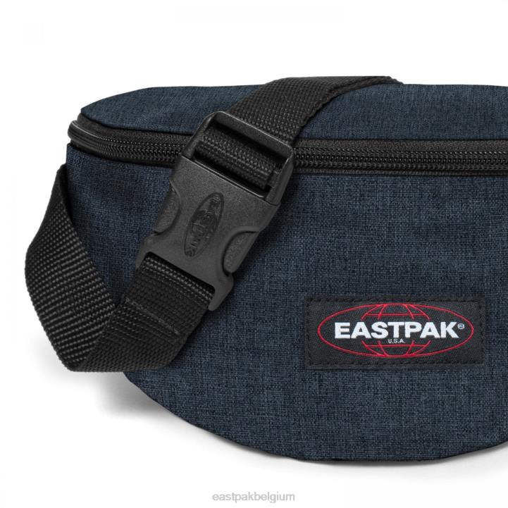 Eastpak springer driedubbel denim Tassen J2ZH293