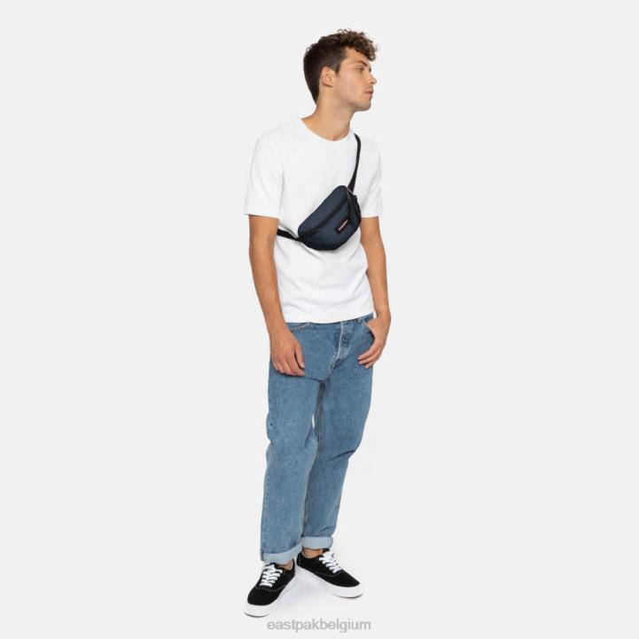 Eastpak springer driedubbel denim Tassen J2ZH293