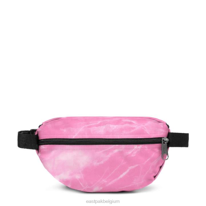 Eastpak springer gemarmerd roze Tassen J2ZH311