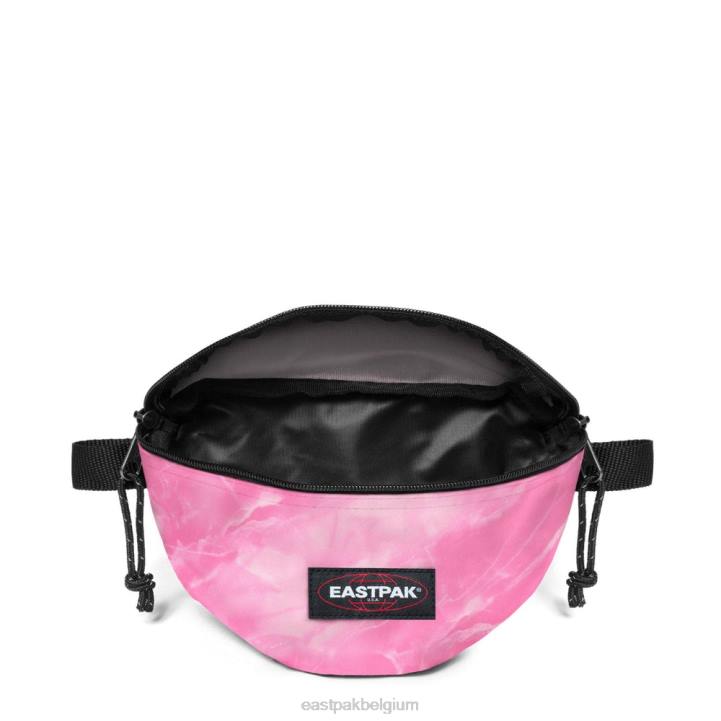 Eastpak springer gemarmerd roze Tassen J2ZH311