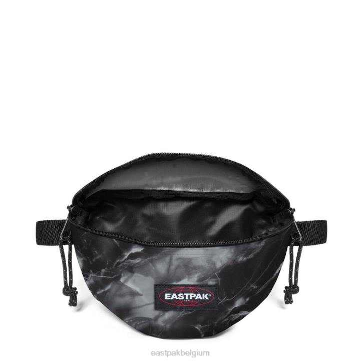 Eastpak springer gemarmerd zwart Tassen J2ZH329