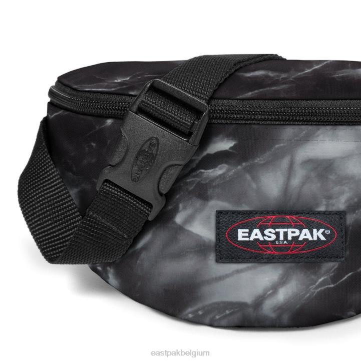 Eastpak springer gemarmerd zwart Tassen J2ZH329