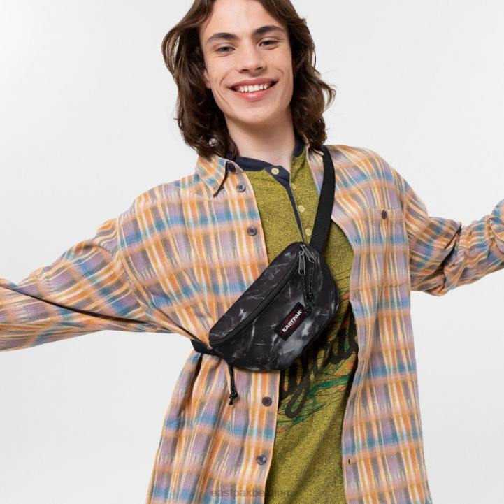 Eastpak springer gemarmerd zwart Tassen J2ZH329