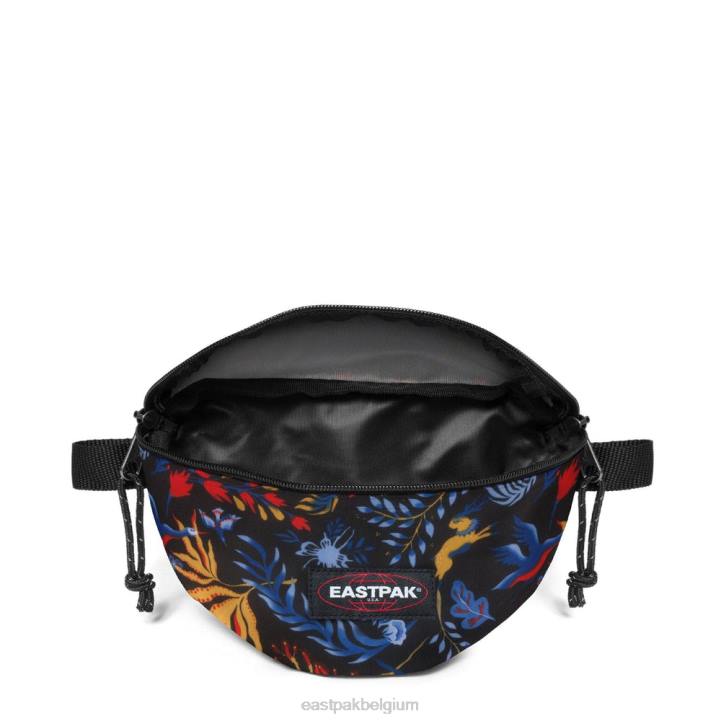 Eastpak springer grillig zwart Tassen J2ZH307