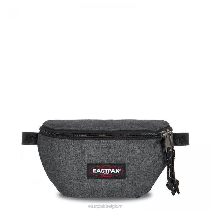 Eastpak springer zwarte denim Tassen J2ZH290