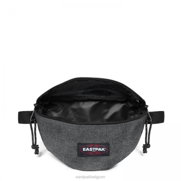 Eastpak springer zwarte denim Tassen J2ZH290