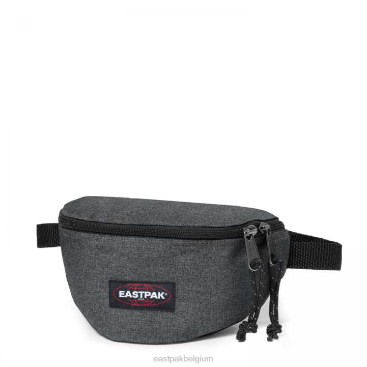Eastpak springer zwarte denim Tassen J2ZH290