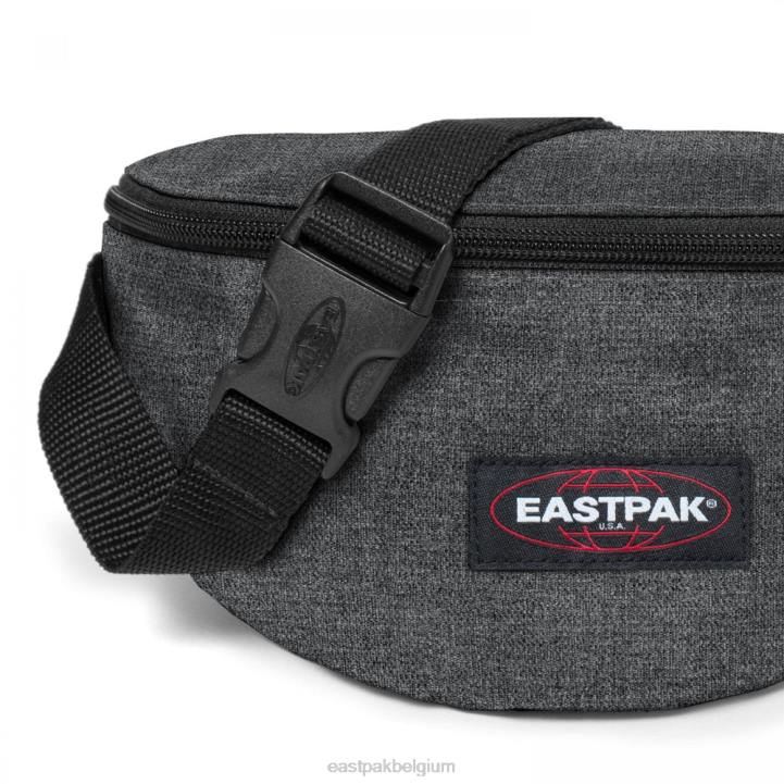 Eastpak springer zwarte denim Tassen J2ZH290